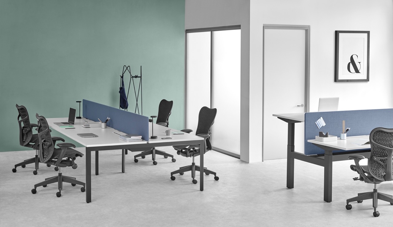 Herman Miller Mirra 2 Graphite Konfigurator | DesignCabinet®