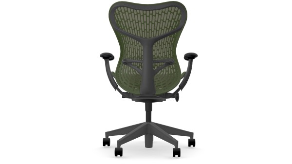 Herman Miller Mirra 2 Graphite (Butterfly) - Muster