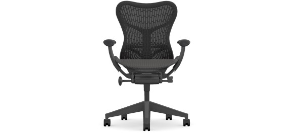 Herman Miller Mirra 2 Graphite (Butterfly) - Muster