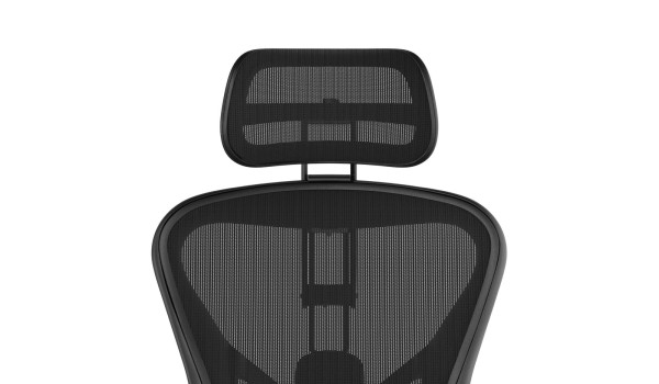 Aeron Remastered Onyx inkl. Atlas Headrest