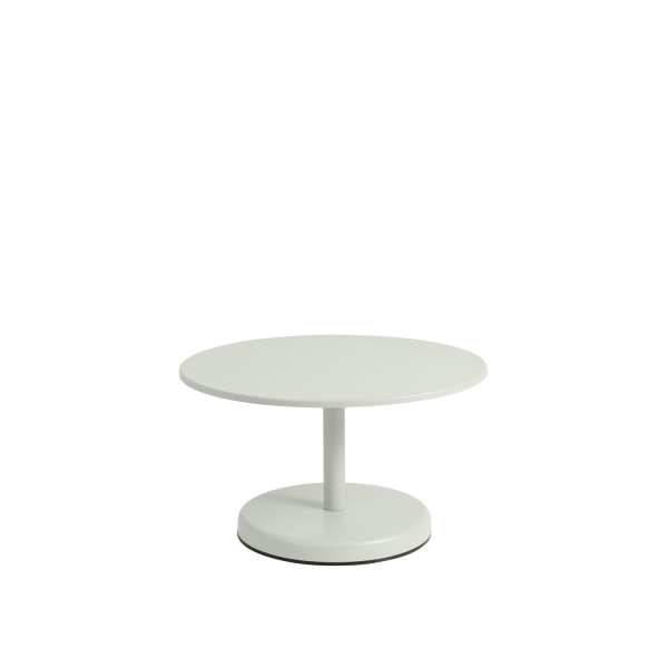 Linear Steel Coffee Table ⇑40 Ø70