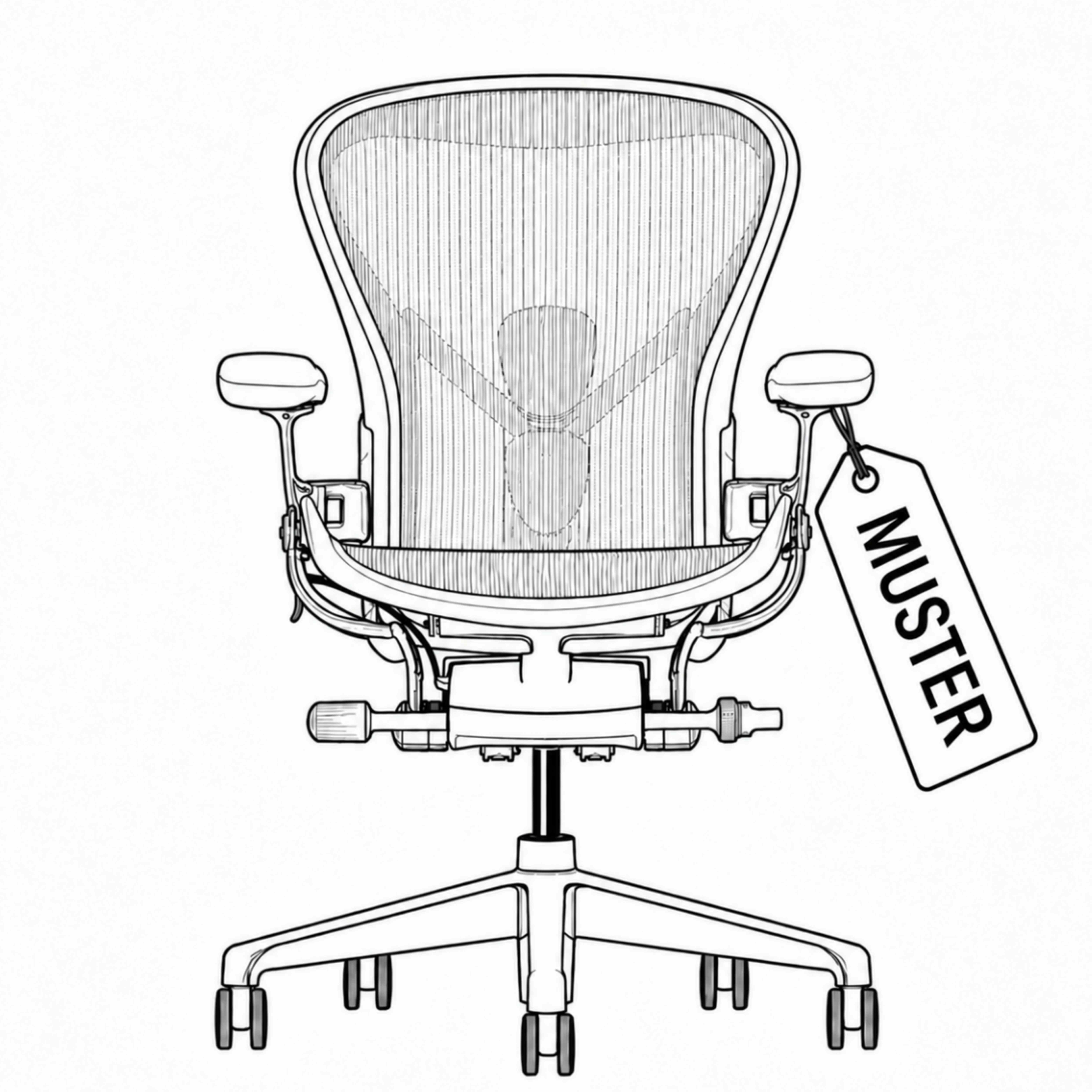 Musterstühle