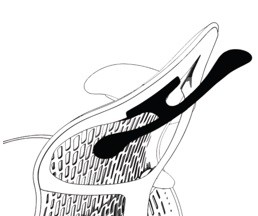 Mirra 2 Graphite inkl. Kleiderbügel