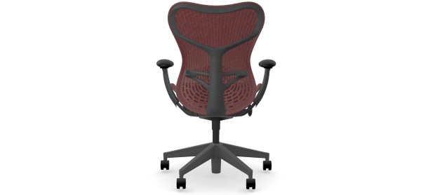 Herman Miller Mirra 2 Graphite (Butterfly) - Muster