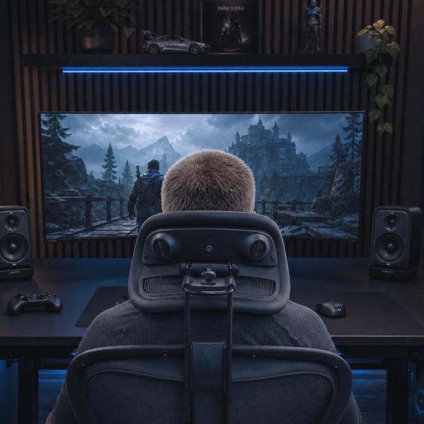 Atlas Wireless Speaker für Aeron Headrest