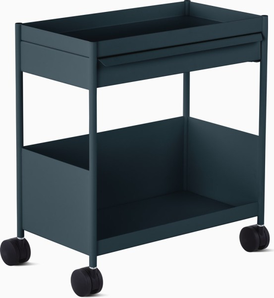 Herman Miller OE1 Storage Trolley - Nightfall
