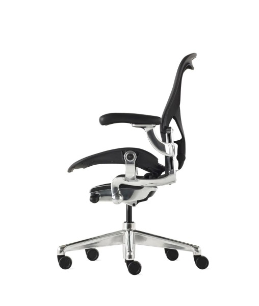 Aeron Remastered Chair Graphite Alu / high / full tilt / adj arms