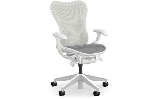 Herman Miller Mirra 2 Alpine (Butterfly) - Muster