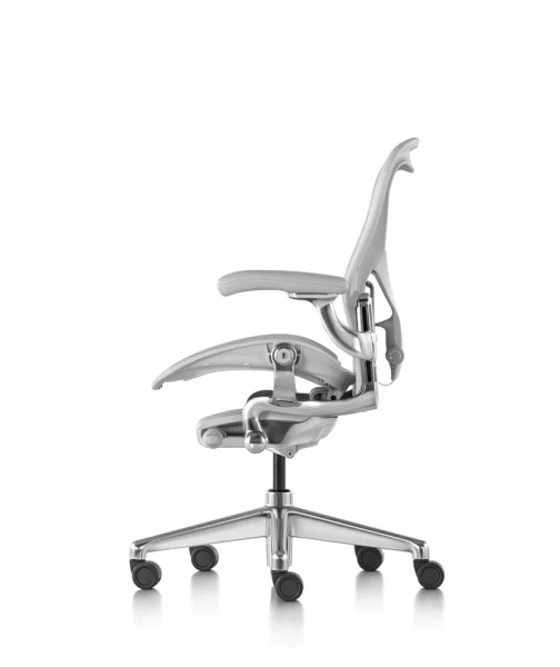 B Aeron Remastered Mineral Chair / high / full tilt / adj arms