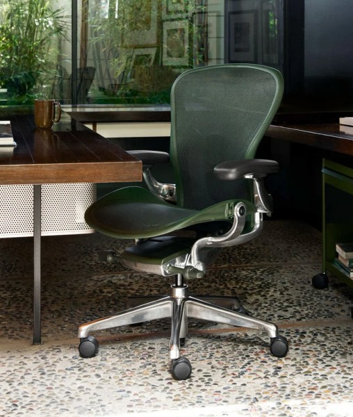 Herman Miller Aeron Remastered Aluminium