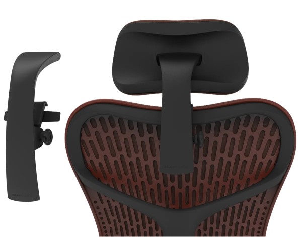 Atlas Headrest für Mirra 2 - Graphite