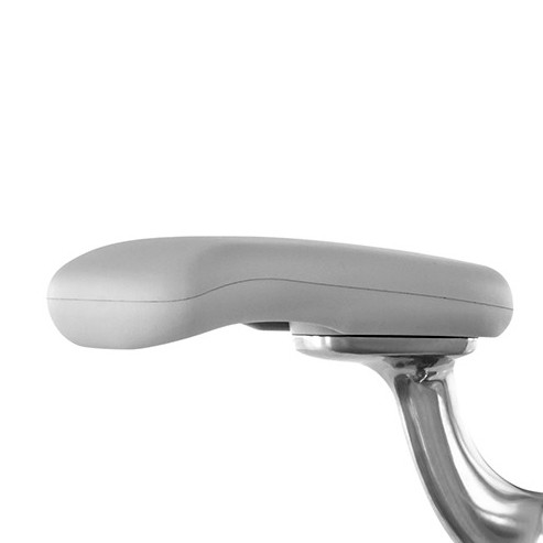 Vinyl-Armauflagen in der Farbe "smoke"