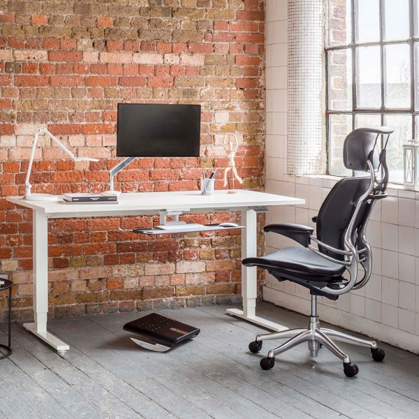 Humanscale Freedom Headrest Anwendungsbeispiel