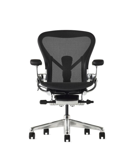 Aeron Remastered Chair Graphite Alu / high / full tilt / adj arms