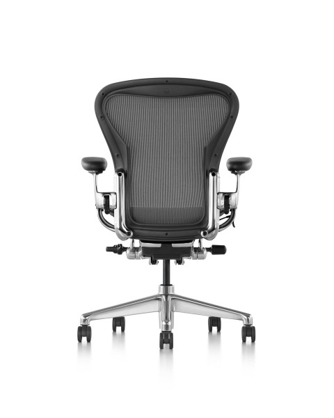 Herman Miller Aeron Remastered Aluminium