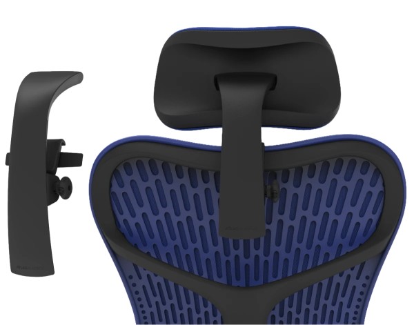 Atlas Headrest für Mirra 2 - Graphite