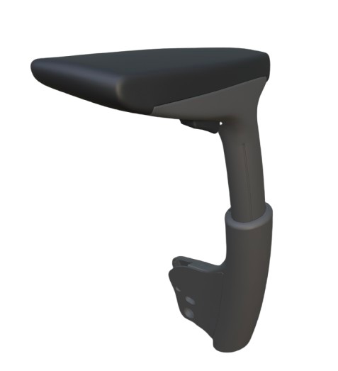 Embody Adjustable Arm Assembly Graphite