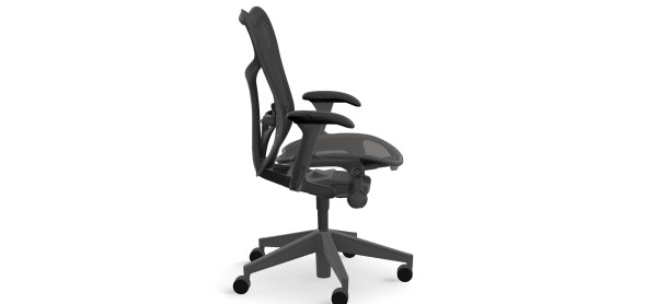 Herman Miller Mirra 2 Graphite Muster - Konfigurator