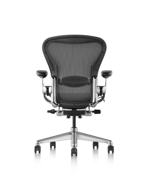 Herman Miller Aeron Remastered Aluminium