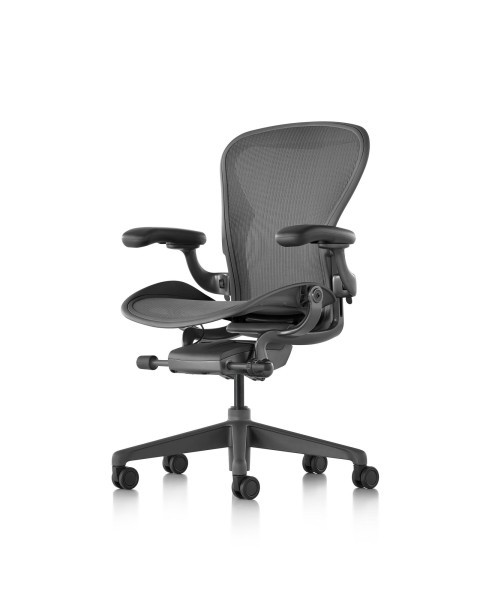 Herman Miller Value Aeron Remastered Graphite - Muster