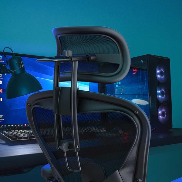 Aeron Remastered Onyx inkl. Atlas Headrest