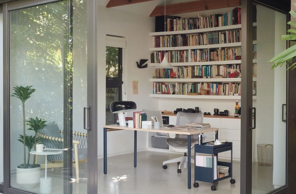 Herman Miller OE1 Storage Trolley - Nightfall