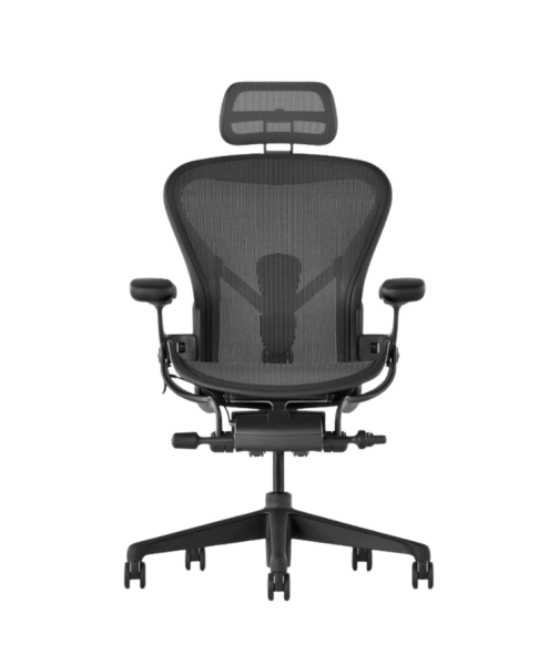 Aeron Remastered Graphite inkl. Atlas Headrest