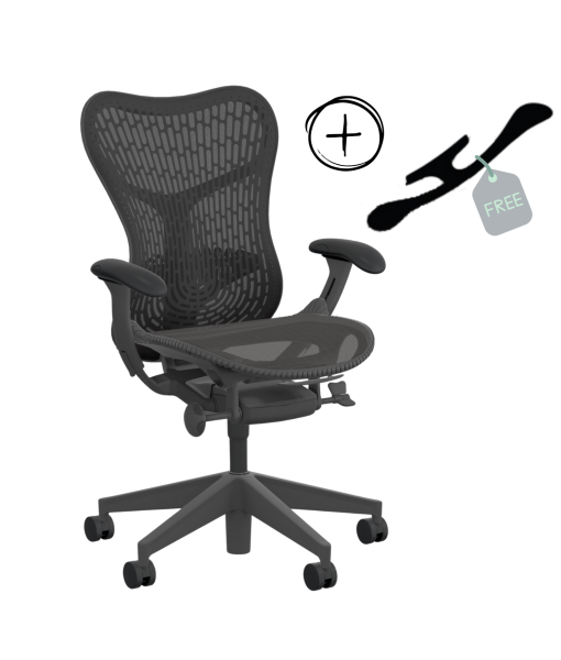 Mirra 2 Graphite inkl. Kleiderbügel