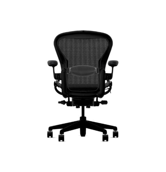 Aeron Remastered Onyx inkl. Atlas Headrest