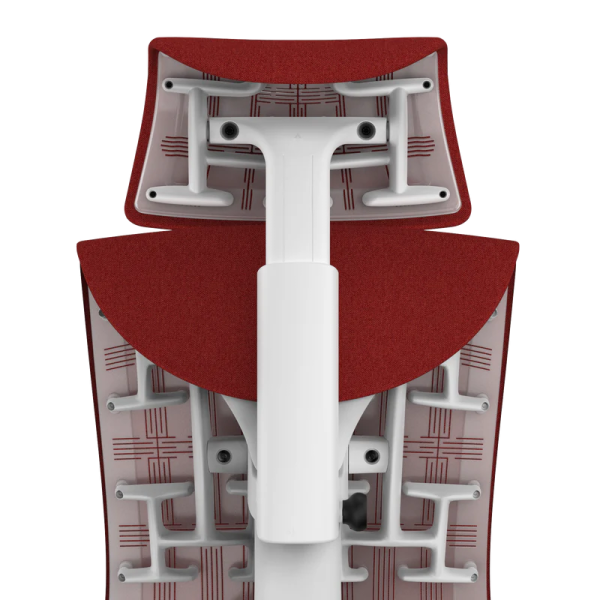 Atlas Headrest für Embody Weiß