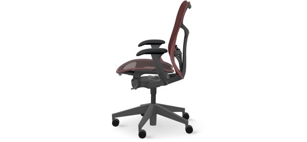 Herman Miller Mirra 2 Graphite (Butterfly) - Muster