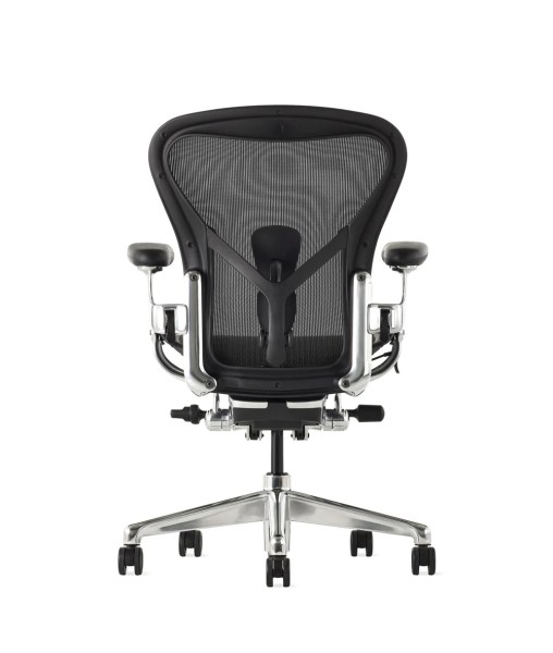 Aeron Remastered Chair Graphite Alu / high / full tilt / adj arms