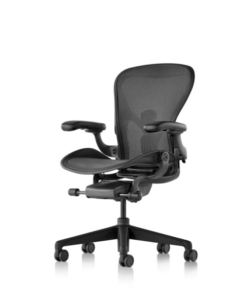 Aeron Remastered Graphite inkl. Atlas Headrest