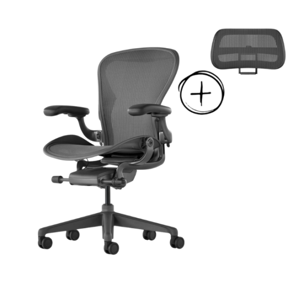 Aeron Remastered Value inkl. Atlas Headrest