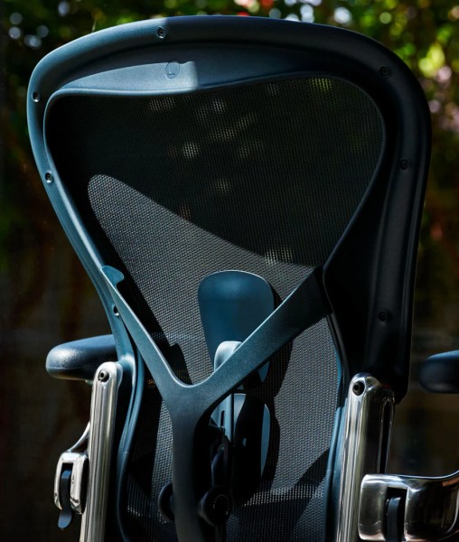 Herman Miller Aeron Remastered Aluminium