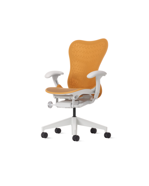 Herman Miller Mirra 2 Alpine Ochre - Muster
