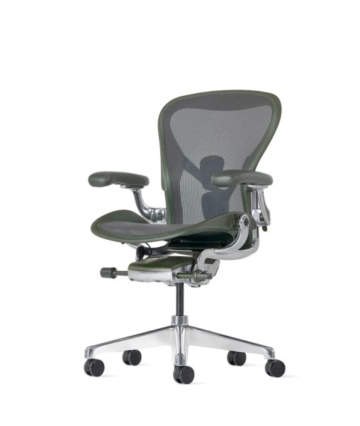 Herman Miller Aeron Remastered Aluminium