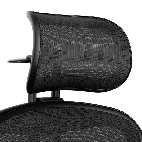 Aeron Remastered Onyx inkl. Atlas Headrest