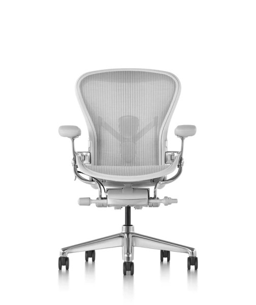 B Aeron Remastered Mineral Chair / high / full tilt / adj arms