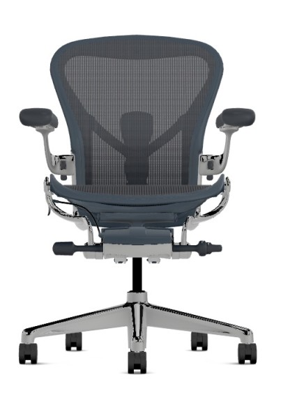 Herman Miller Aeron Remastered Aluminium