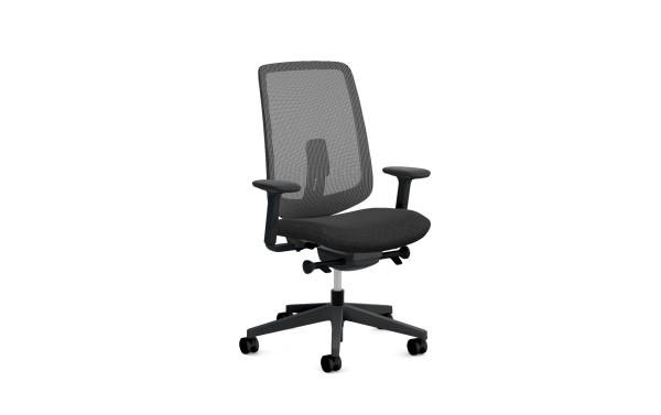 Herman Miller Verus Black - Slate