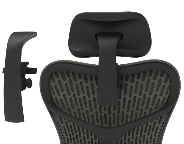 Atlas Headrest für Mirra 2 - Graphite