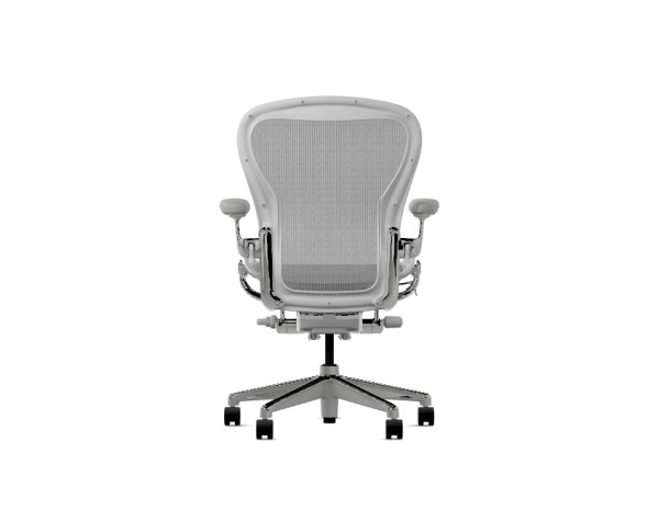 Aeron Remastered Aluminium inkl. Atlas Headrest