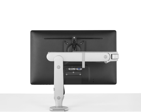 CBS Ollin – Monitorarm Weiß / White / Single