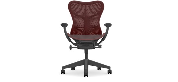 Herman Miller Mirra 2 Graphite (Butterfly) - Muster