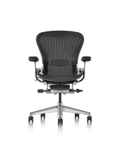 Herman Miller Aeron Remastered Aluminium
