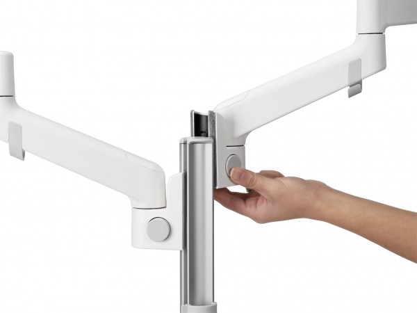 CBS Lima Monitorarm for two Arms