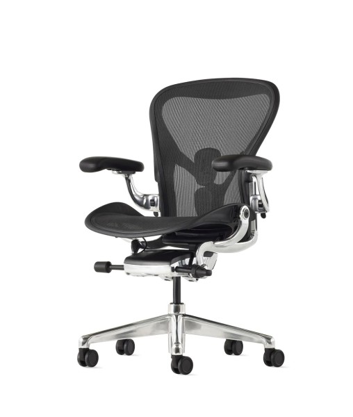 Aeron Remastered Chair Graphite Alu / high / full tilt / adj arms