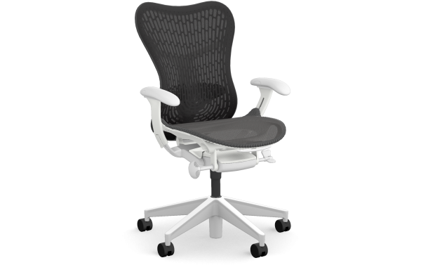 Herman Miller Mirra 2 Alpine (Butterfly) - Muster