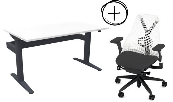Gaming Sayl + Ratio Schreibtisch